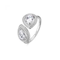 Ring Rosato Woman Anna in Silver RZAN33B - RZAN33B